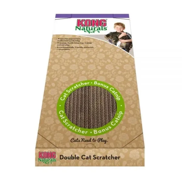 20% OFF: Kong Naturals Double Scratcher