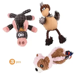 3-Pack Assorted Dog Toys – Ultimate Playtime Fun