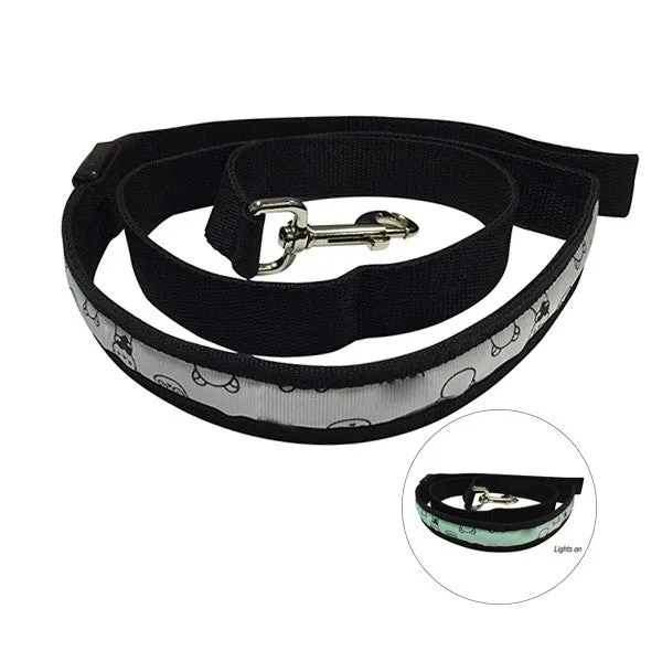 4' Light Up Dog Leashes (Q742811)