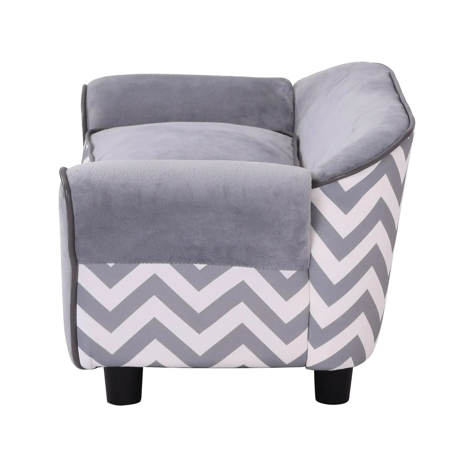 73.5Lx41Wx33H cm Pet Sofa-Grey