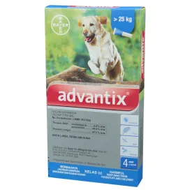Advantix for Small Dogs 1.5kg to 4kg