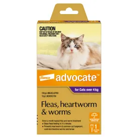 Advocate - Cat over 4kg (1pk)