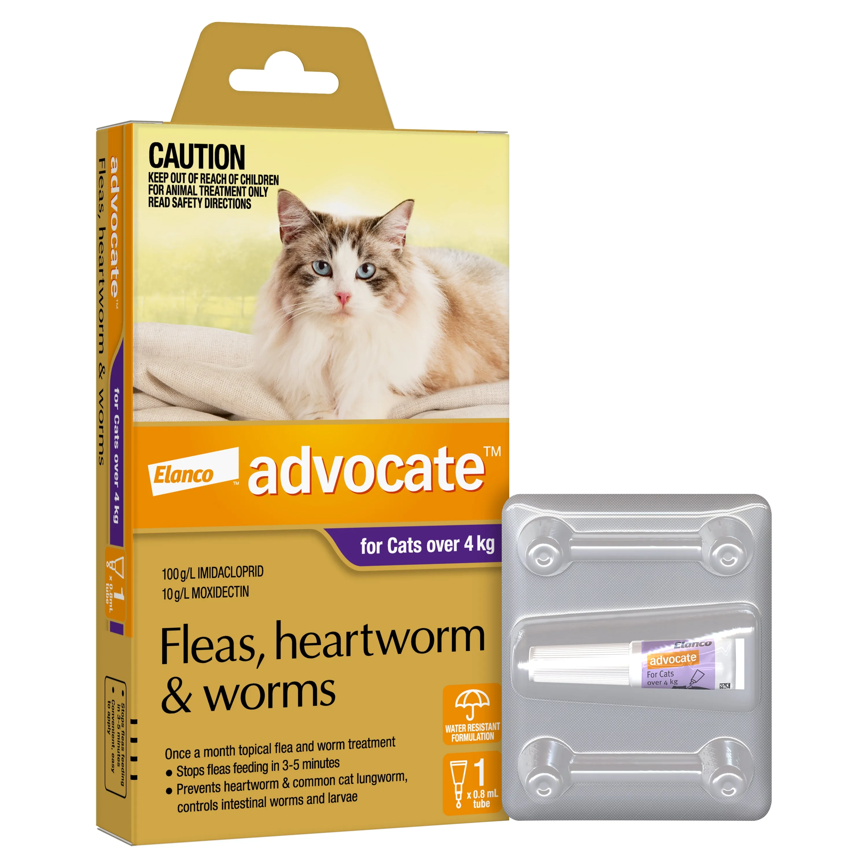 Advocate - Cat over 4kg (1pk)