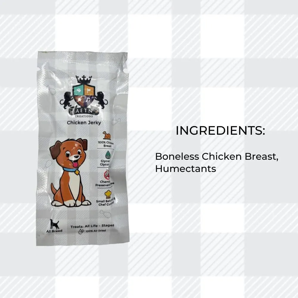 AETN Creations Digestive Care Wet Dog Food Pack 2x12x85g Plus Jerky Treat, Formulated To Support Optimal Health In Adult Dogs