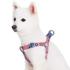 American Flag Dog Harness for Patriotic Pet Lovers