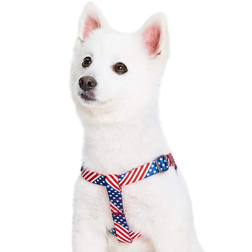American Flag Dog Harness for Patriotic Pet Lovers