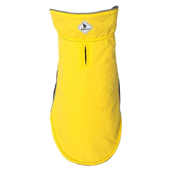 Apex Dog Jacket Yellow