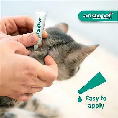 Aristopet Flea And Lice For Cats And Kittens 3pk