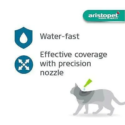 Aristopet Flea And Lice For Cats And Kittens 3pk