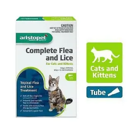 Aristopet Flea And Lice For Cats And Kittens 3pk