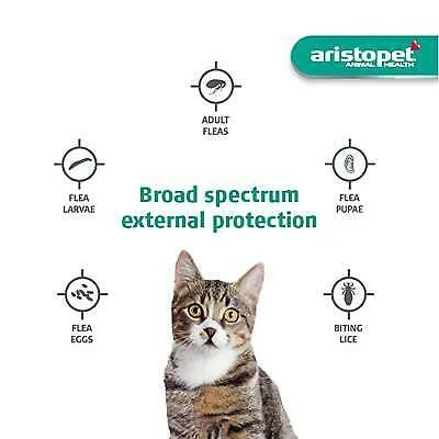 Aristopet Flea And Lice For Cats And Kittens 3pk