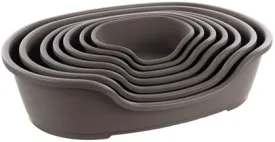 BASKET SOMNUS OVAL CHOCOLATE XSMALL