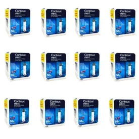 Bayer Contour Next Test Strips - 50 ct. - Qty of 12