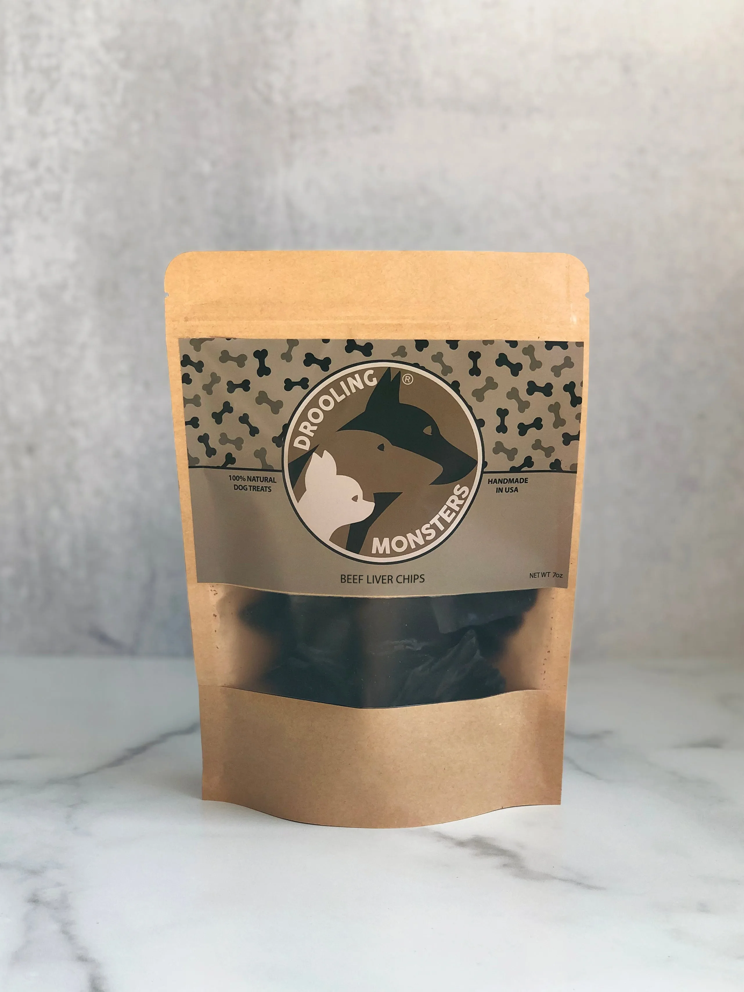 BEEF LIVER CHIPS FOR DOGS