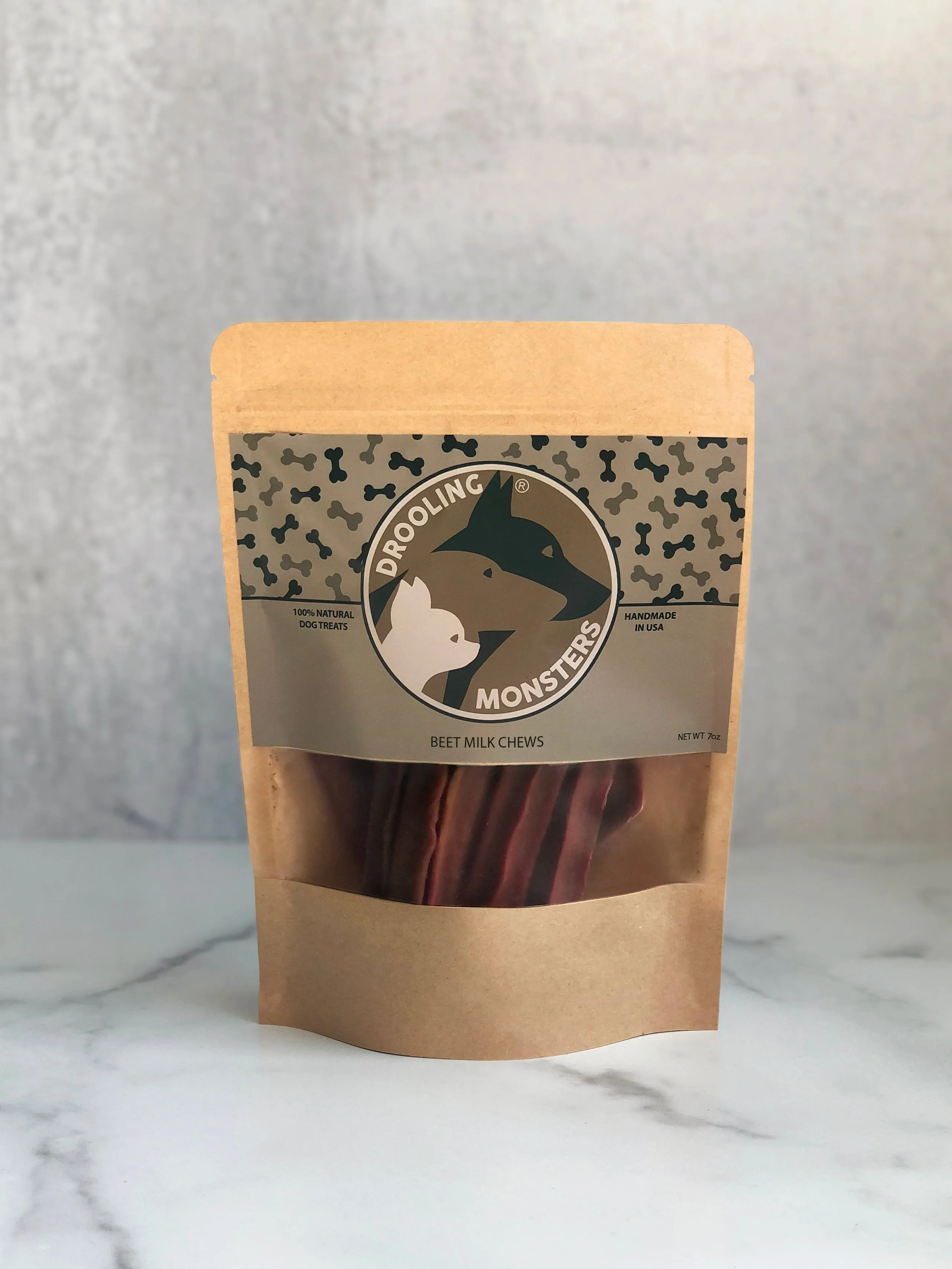 BEET MILK CHEWS FOR DOGS