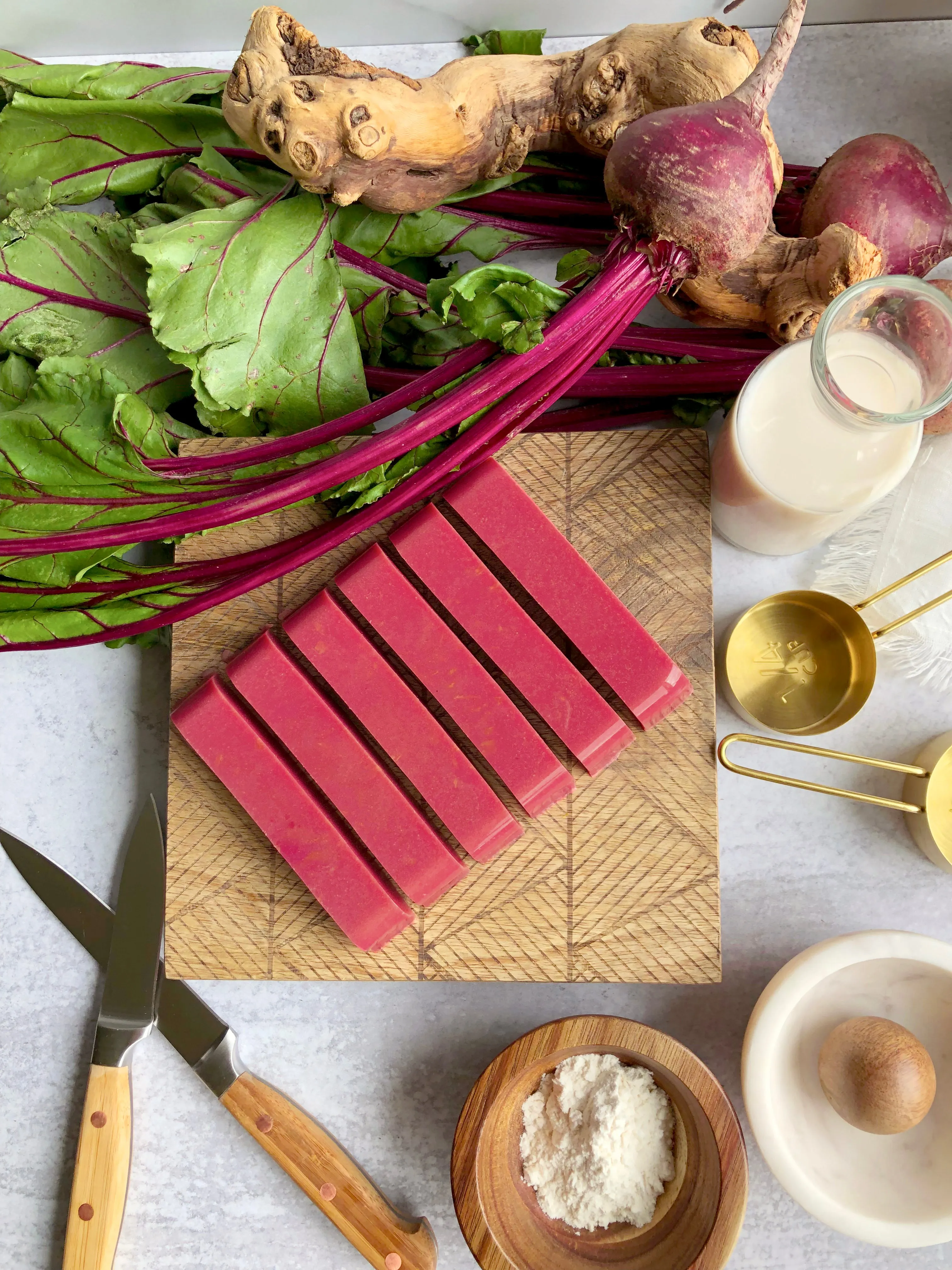 BEET MILK CHEWS FOR DOGS
