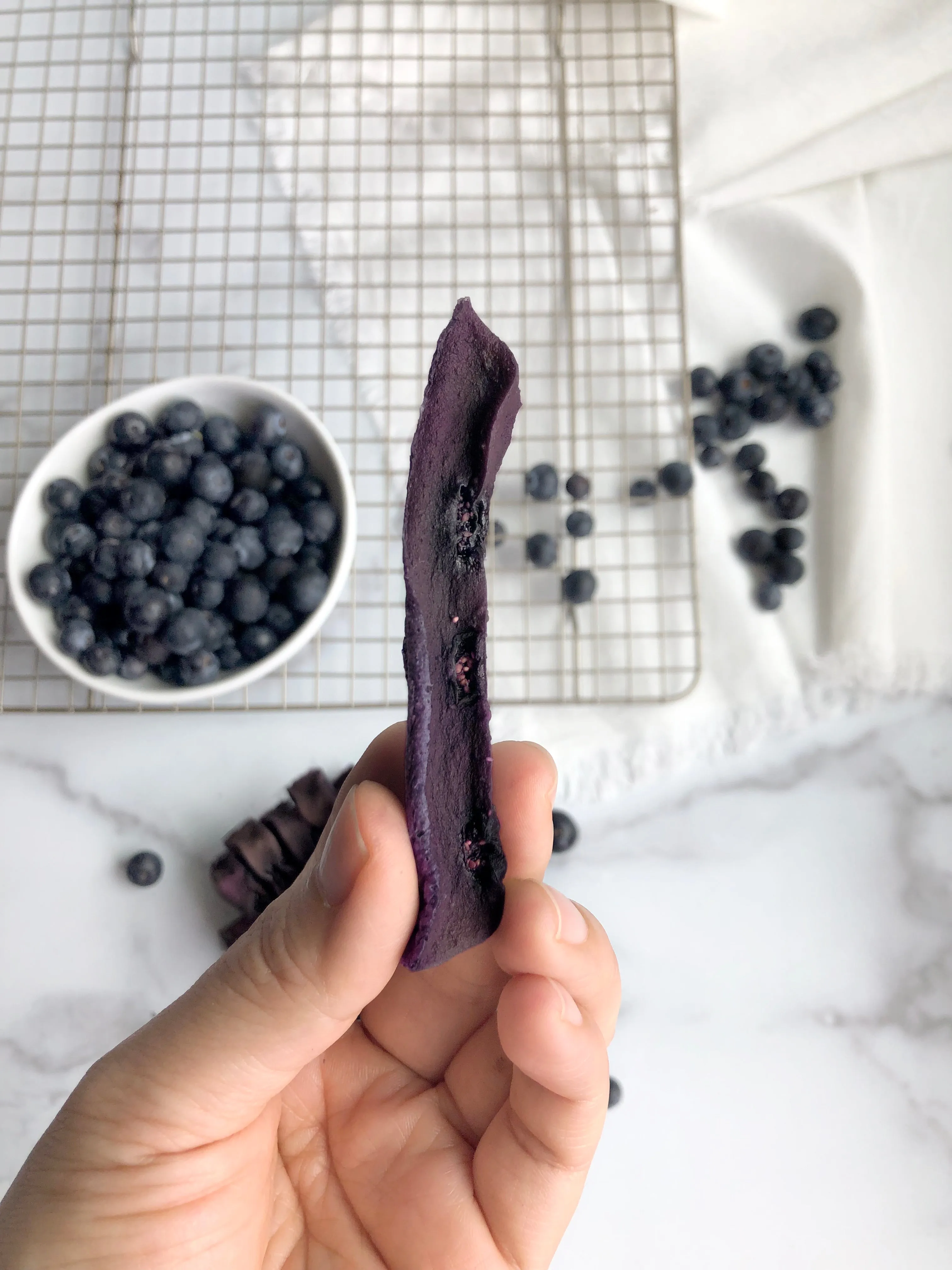 BLUEBERRY MILK CHEWS FOR DOGS