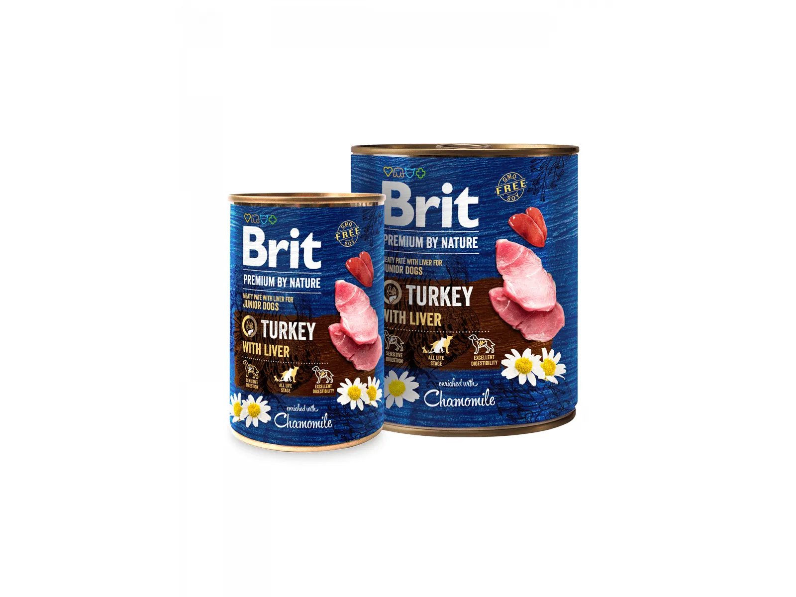 Brit Premium by Nature Turkey with Liver 400 g
