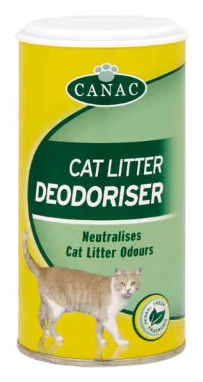 Canac Cat Litter Tray Deodoriser x6