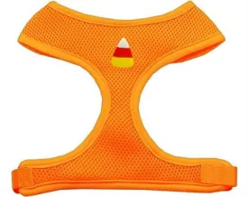 Candy Corn Chipper Orange Harness Large