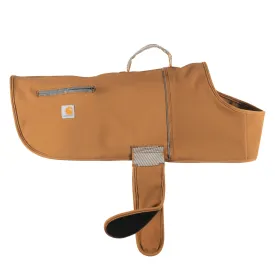 CARHARTT QUICK DUCK FLEECE-LINED DOG JAC CARHARTT BROWN P0000321