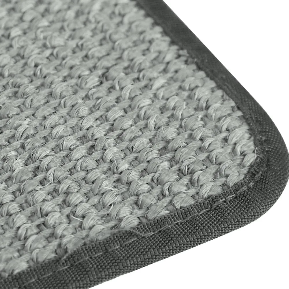 Cat Scratching Pad Natural Sisal Sofa Corner Furniture Protector Scratcher Mats Protecting Carpets and Sofas Couch Corner Furniture Anti-Slip Sisal Cat Repellent Mat for Sofa Bed Desk Legs
