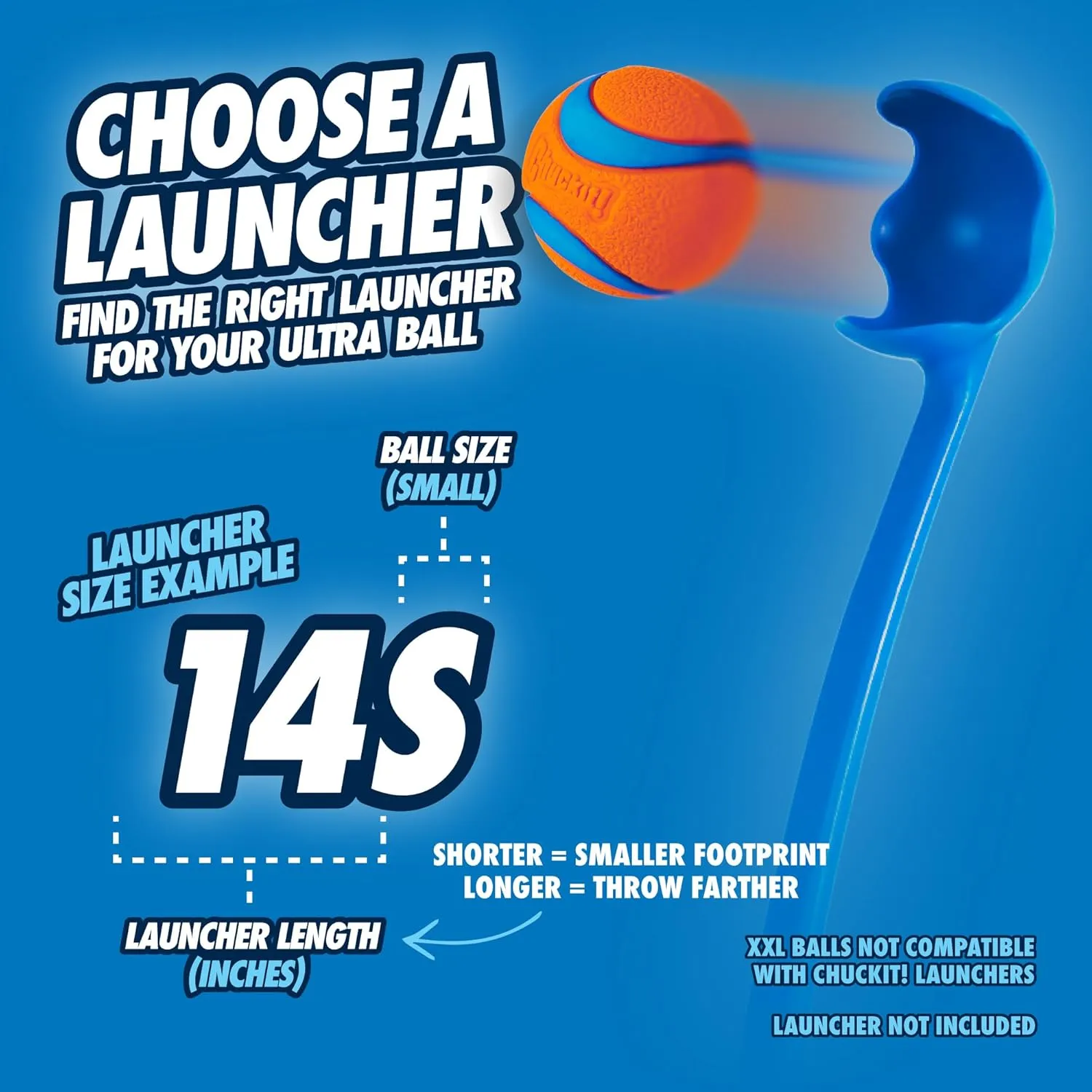 Chuckit! Ultra Ball Dog Toy, Balls for Dogs to Fetch, Durable Rubber, Small 2-inch, Pack of 2