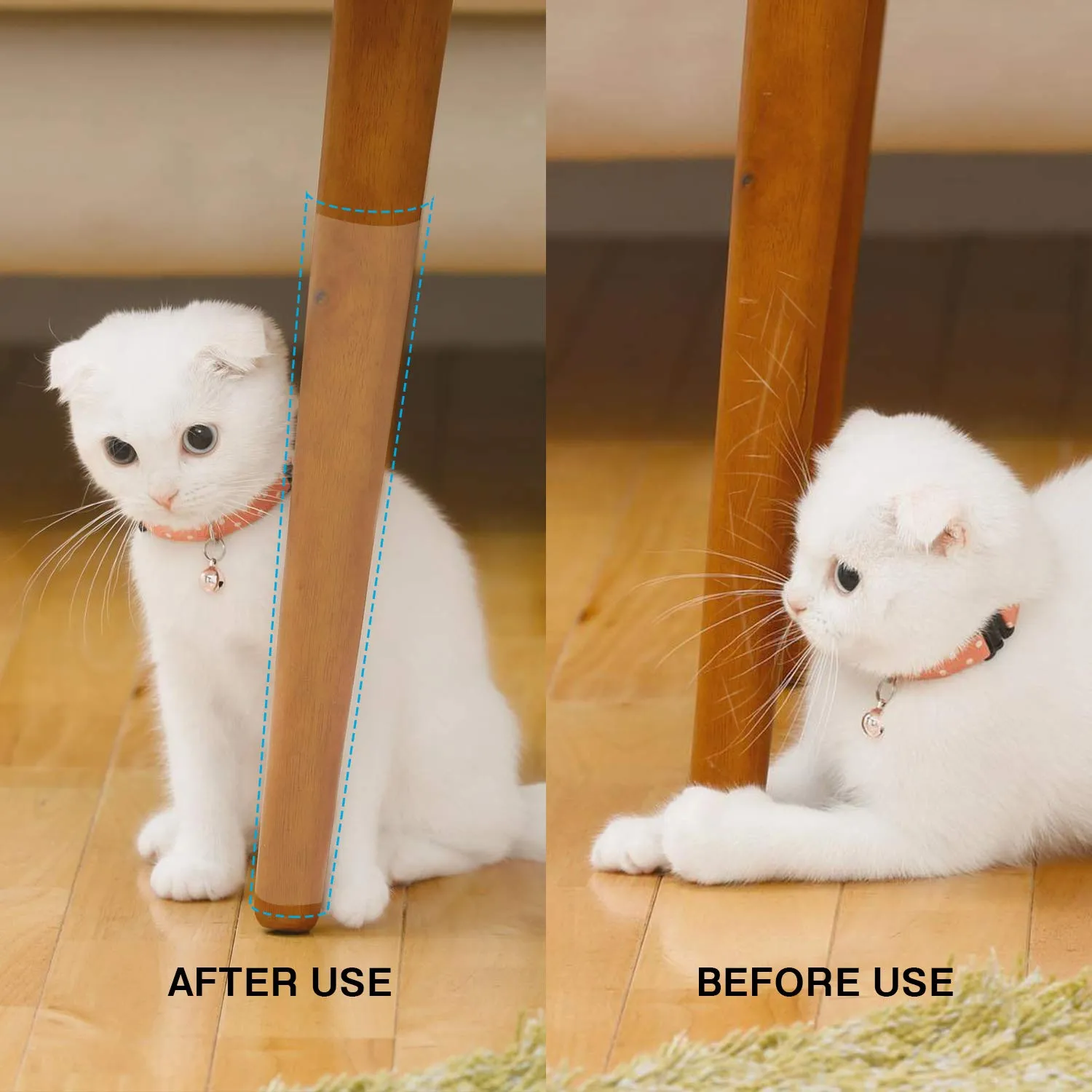 Couch Cat Claw Scratch Furniture Protector Pads
