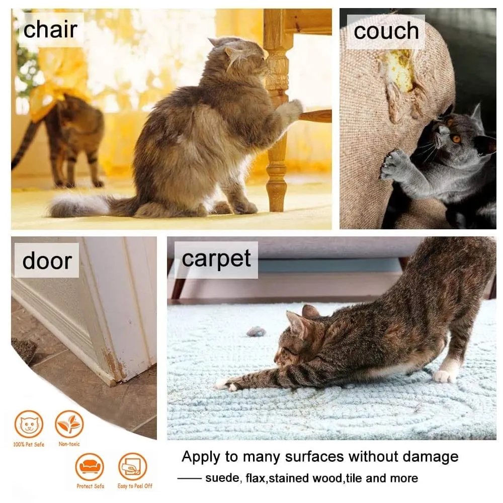 Couch Cat Claw Scratch Furniture Protector Pads