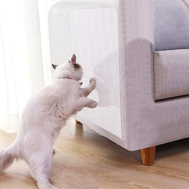Couch Cat Claw Scratch Furniture Protector Pads