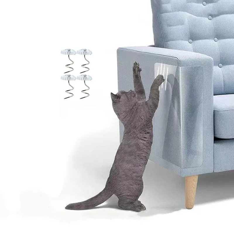 Couch Cat Claw Scratch Furniture Protector Pads