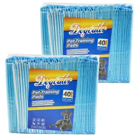 Dog Pee Pads Extra Large 80 Count, Thicken Dog Training Pads 30"x36", Puppy Pee Sheets XL for Indoor, Outdoor Use, Heavy Absorbent Disposable Underpads Large Capacity
