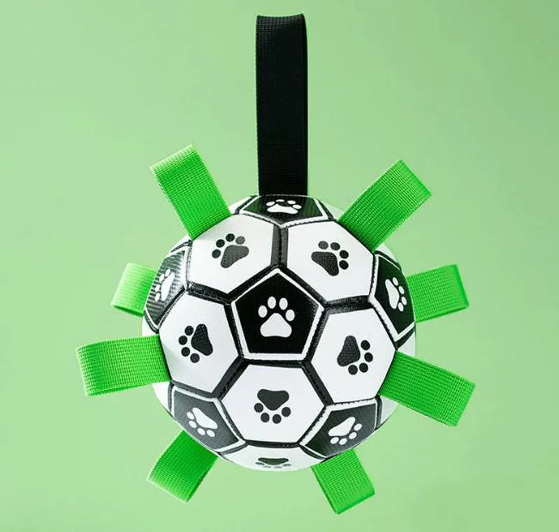 Dog training interactive football toy Bianmu corgi rubber ball molar bite-resistant small large dog
