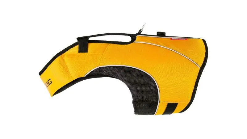 Dog Vest - DFD X2 Boost 4XS (Yellow)