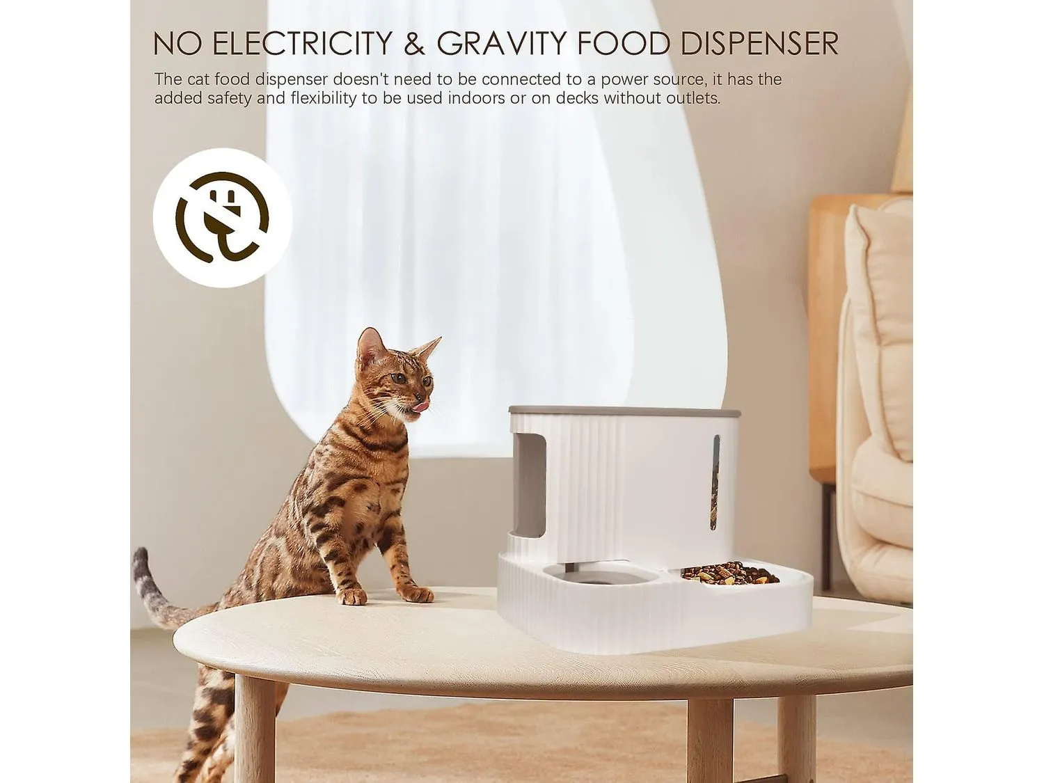 DUPLO Food & Water Dispenser White - 6 L/2.65 KG White