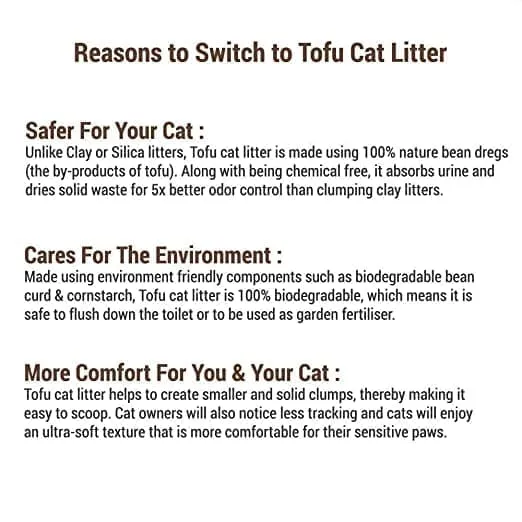 Emily Pets Original Tofu Unscented Cat Litter