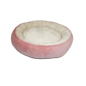 Fleece Mauve Pet Bed Small