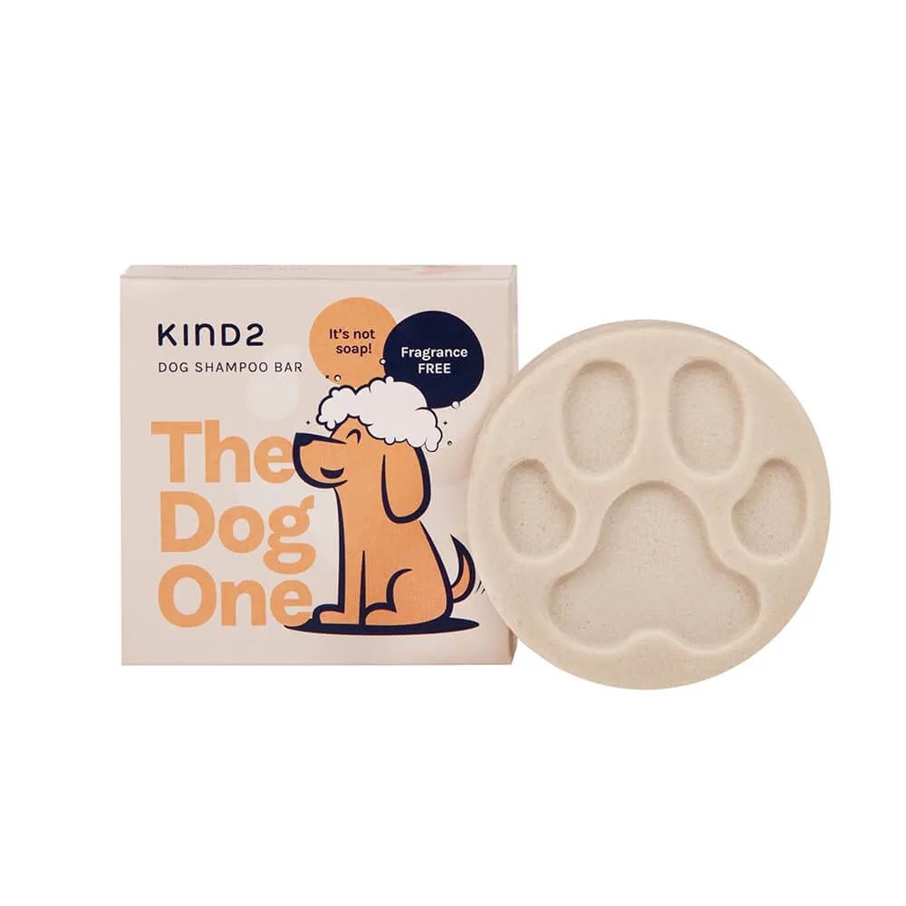 Fragrance Free Dog Shampoo Bar Bundle