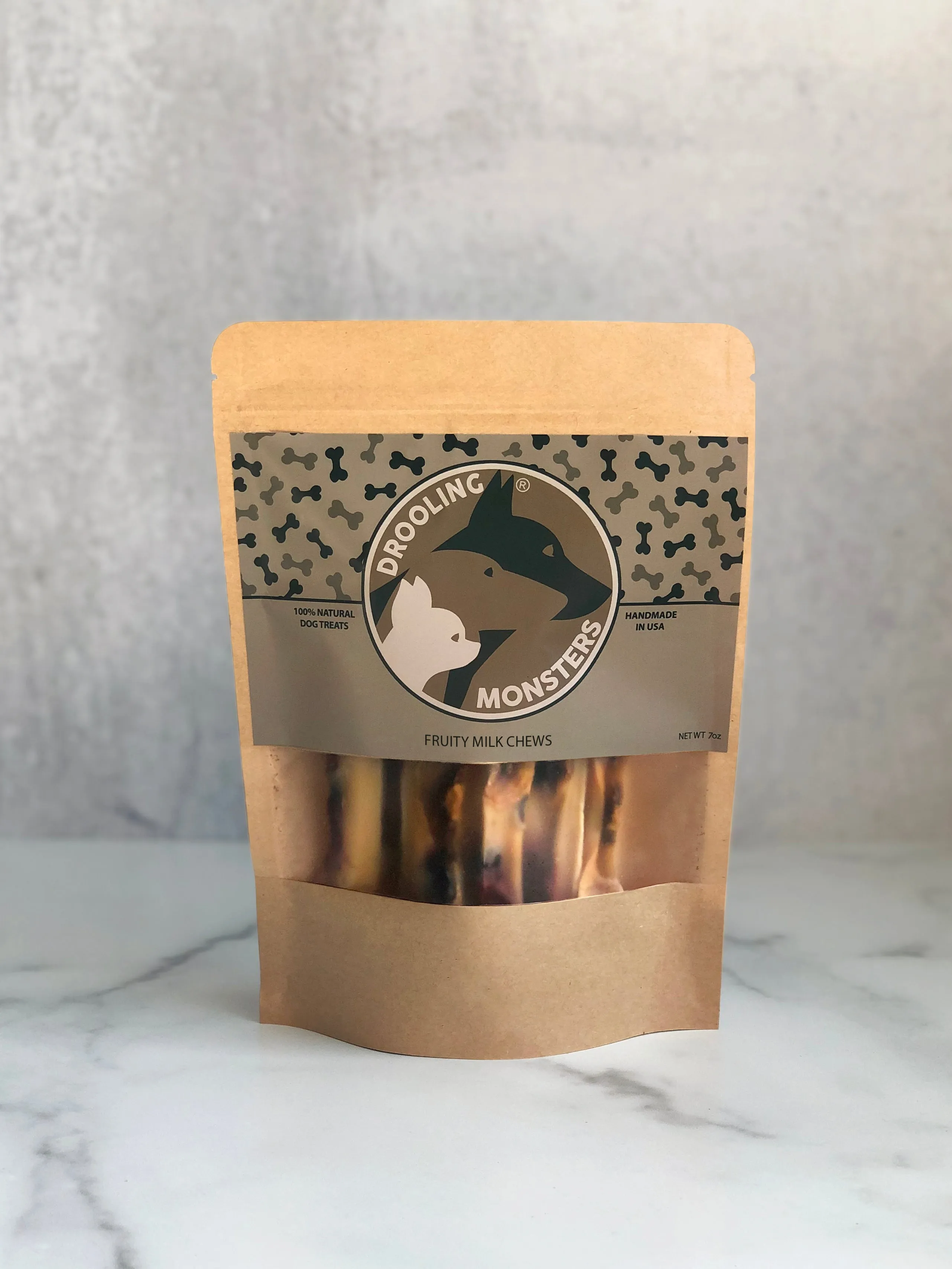 FRUITY MILK CHEWS FOR DOGS