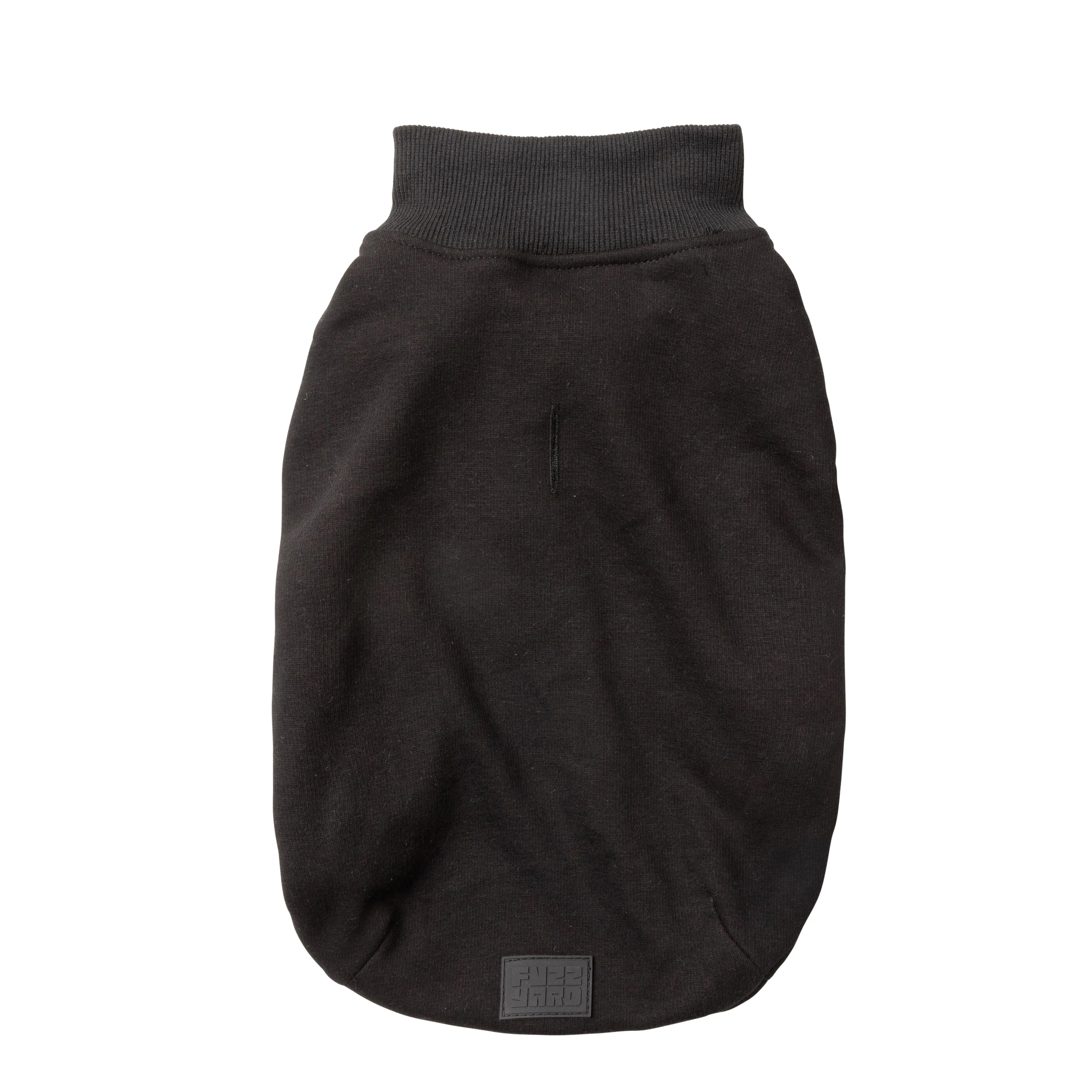 FuzzYard Dog Apparel Smiley Sweater Black Size 4