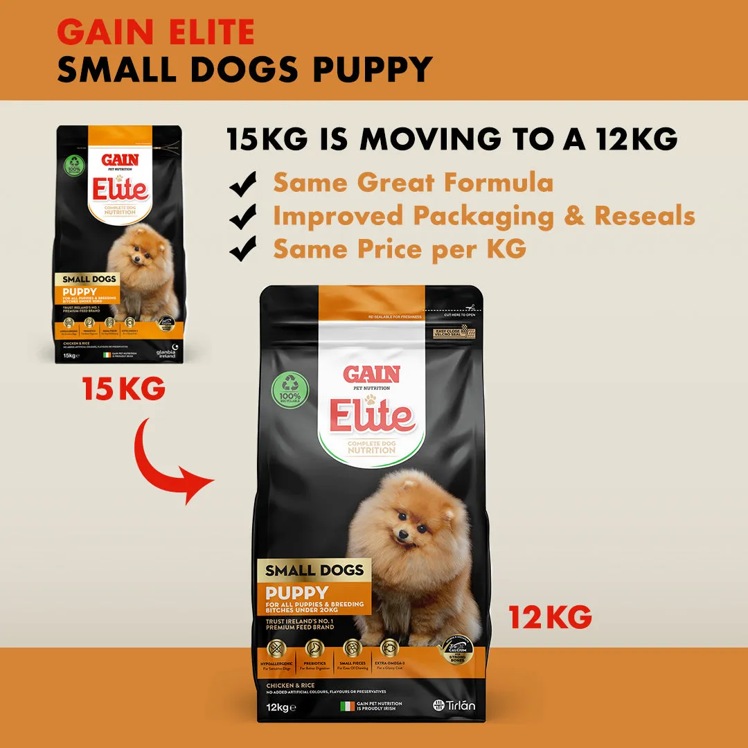 GAIN Elite - Small Dog - Puppy
