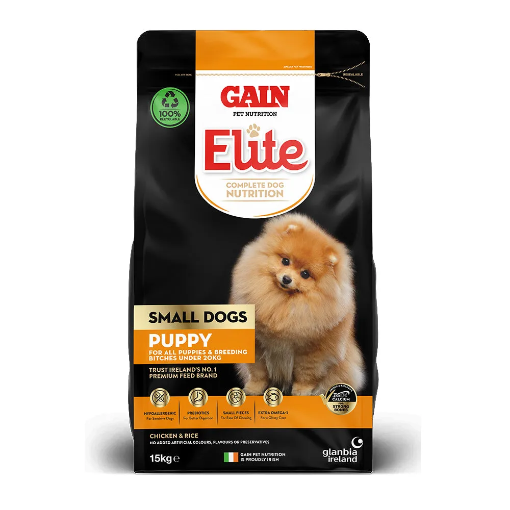 GAIN Elite - Small Dog - Puppy
