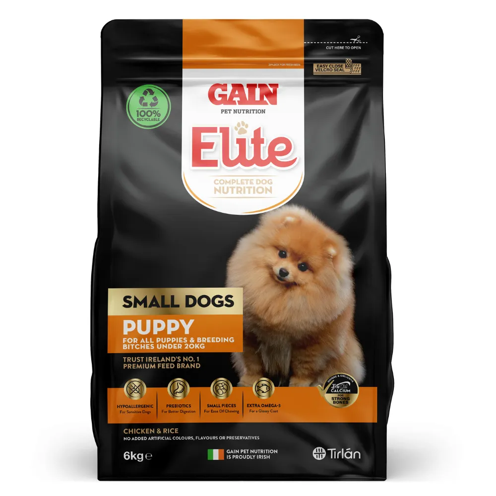 GAIN Elite - Small Dog - Puppy
