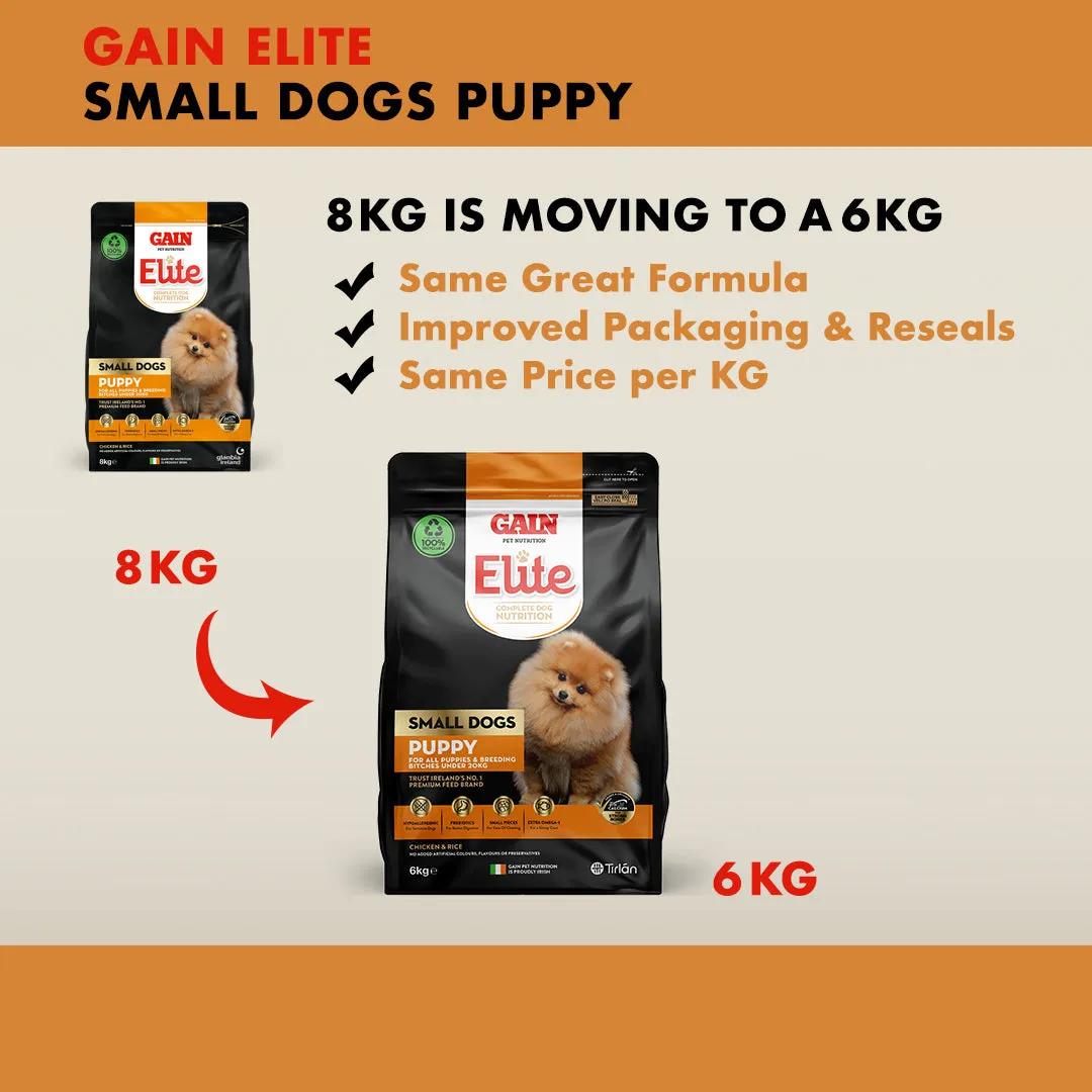 GAIN Elite - Small Dog - Puppy