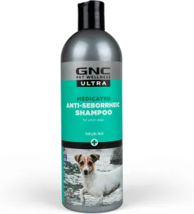 GNC Pets ULTRA Medicated Anti-Seborrheic Shampoo, 16 Ounces - Petco Exclusive