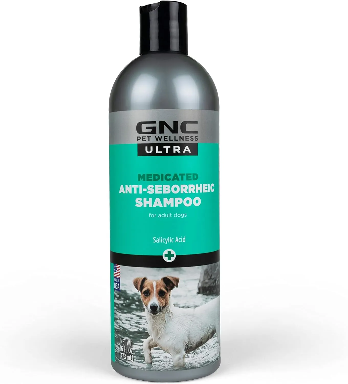 GNC Pets ULTRA Medicated Anti-Seborrheic Shampoo, 16 Ounces - Petco Exclusive
