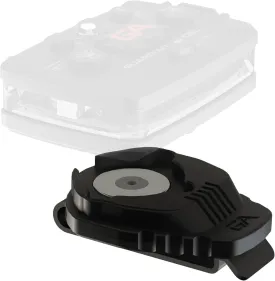 Guardian Angel Flashlight Universal Clip Mount Accessory  Magnetic Mount with Screw-in Feature  Steel Clip Attachment, Rubber Backing for Grip  for Belts, Molle, Fire Helmets, Dog Collars, Hats