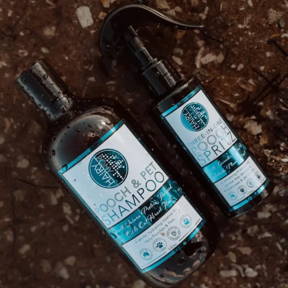 Hairy Pony Pooch and Pet Shampoo