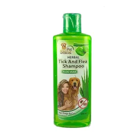 Herbal Tick & Flea Aloe Vera Shampoo for Cats & Dogs 200ml