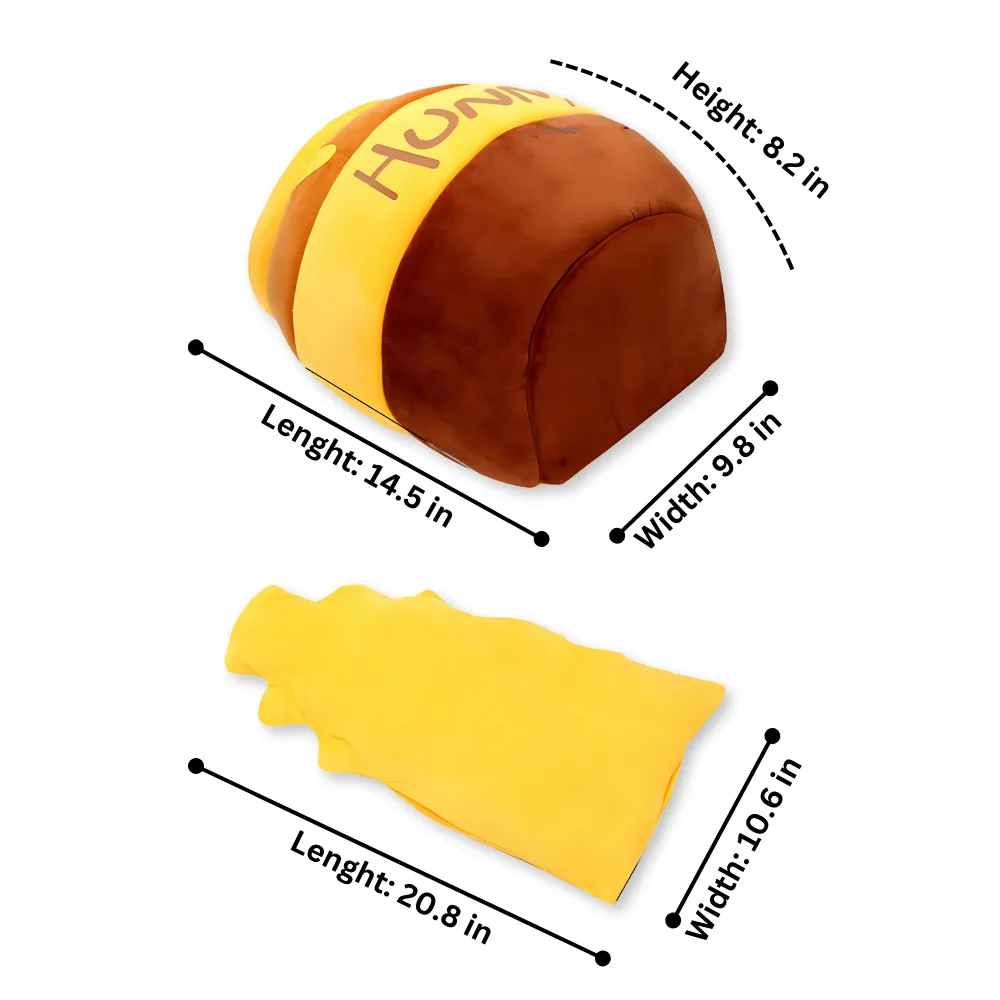 Honey Jar Cat Bed – Cozy, Cute, and Perfect for Snuggling